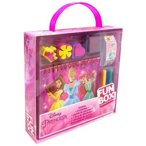 Livro Disney - Fun Box - Princesas