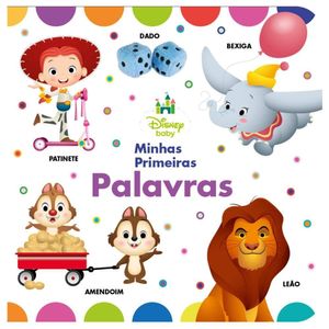 Livro Disney Baby - Minhas Primeiras Palavras