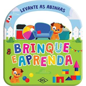 Livro Levante As Abinhas - Brinque E Aprenda