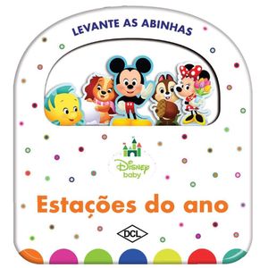 Livro Levante As Abinhas Baby - Estações Do Ano
