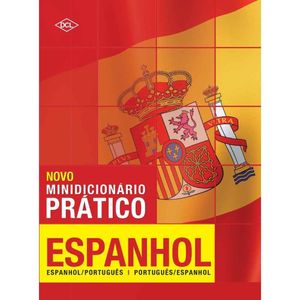 Livro Minidicionário Prático - Espanhol - Editora Dcl