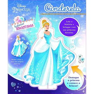 Livro Histórias Encantadas - Cinderela - Editora Dcl