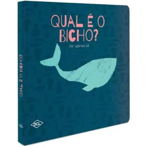 Livro Meus Primeiros Passos - Qual é O Bicho? - Editora Dcl