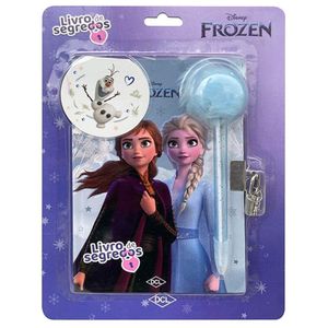 Livro Dos Segredos - Frozen - Editora Dcl