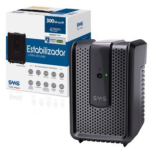 Estabilizador Sms Speedy 300Va Entrada 115/127V Saída 115v