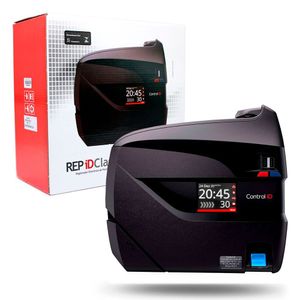 Relógio De Ponto Biométrico Control Id Rep Idclass Bio Ether
