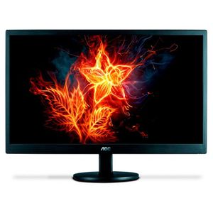Monitor Aoc E970Swhnl 18,5" Led Hd Widescreen 60Hz Vga E Hdm