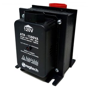 Auto Transformador 1500 Ent. 120v/220v Saída 120v/220v