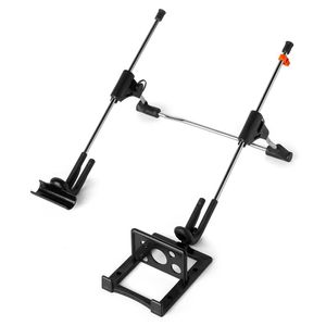 Suporte Para Notebook G4 Mutabis, Porta-caneta E Celular, Regulagem De Altura, Ergonômico Nr17