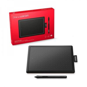 Mesa Digitalizadora Nova One By Wacom Pequena Ctl472 Preto