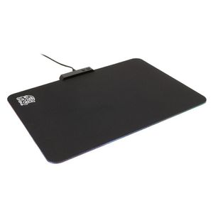 Mouse Pad Gamer Sports Draconem Rgb Cloth Edition Preto