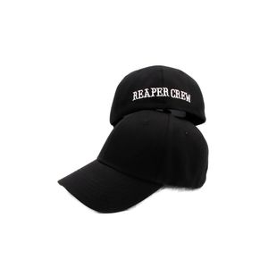 Boné Preto Sons Of Anarchy Beisebol Ajustado Letras