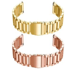 Pulseira Smartwatch Relogio Kit 2 Uni 3 Elos Inox Band