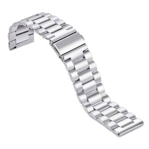 Pulseira Relogio Smartwatch Aço Inox 3 Elos Smartband Band