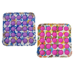 Fidget Pop It Kit 2 Uni Relaxante Anti Estresse Ansiedade