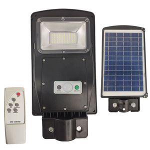 Luminaria Solar Poste 60W Led Rua Controle