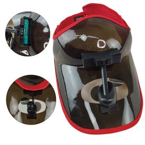 Viseira Ventilador Praia Mar Sol Piscina