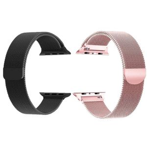 Pulseira Magnetica Relogio Smartwatch Kit 2 Pulseiras Ima In