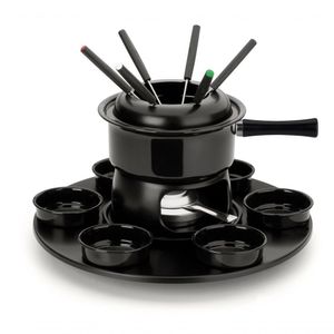 Kit Serviço Fondue Lugano Carrousel 17Pçs Forma 807913