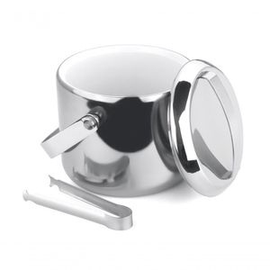 Balde Térmico Para Gelo Com Pinça 1 L Forma Inox 807910