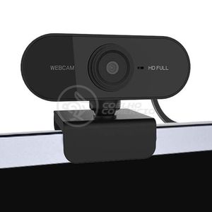 Webcam Câmera Full Hd 1080P Com Microfone Usb 2.0 360º