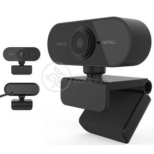 Webcam Câmera Full Hd 1080p Com Microfone Usb 2.0