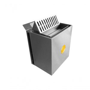 Sauna Seca Elétrica 6Kw Inox Bifasico 220V Impercap