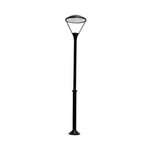 Poste Colonial De Jardim Floripa Led Alumínio Fundido 484Cm