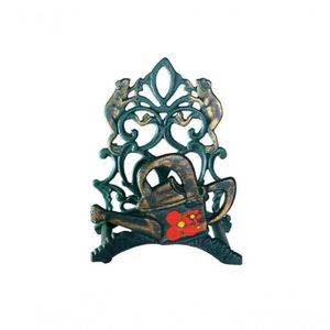 Suporte Para Mangueira - Modelo Regador Em Alumínio Fundido