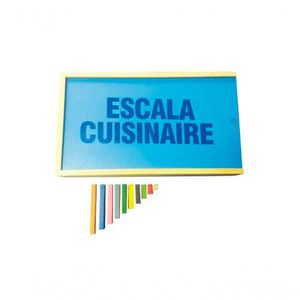 Brinquedos Educativos - Escala Cuisinaire 294 Peças