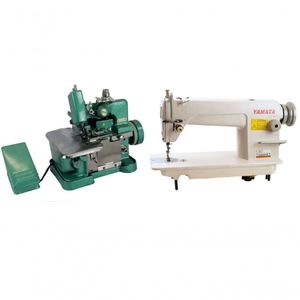 Reta Industrial Yamata Fy8700 + Overlock Semi Industrial