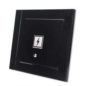 Visor Luz Energia Linear Hat Top Design Moderno Inovador