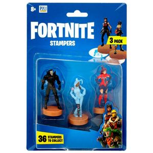 Carimbos Fortnite Ômega, Valor E Bunny Brawler - Sunny