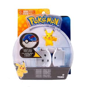 Pokemon Pops Open Pikachu Greatball - Sunny