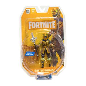 Fortnite Figura 4" Com Acessórios Battle Hound - Sunny