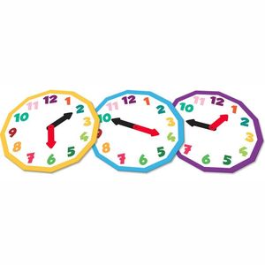 Aprendendo As Horas - Pais E Filhos