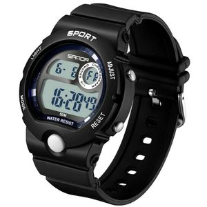 Relógio Digital Feminino Casual Esportivo A Prova D`Água