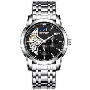 Relógio Masculino Automático Pulseira A Prova D'Água
