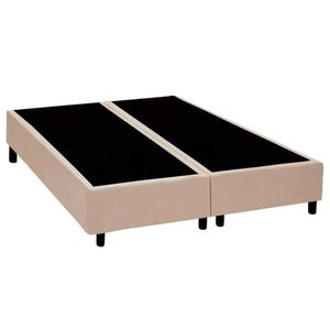 Cama Box Base Queen Universal Courano Clean 158x198x20 - Costa Rica