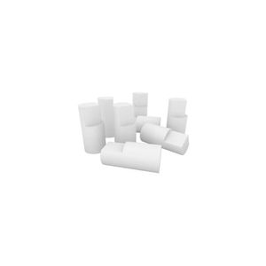 Multiuso De Cozinha Kit 8un Pés Madeira P- Balcão Branco - Henn