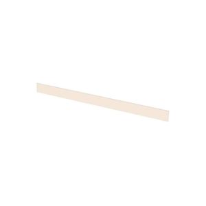 Multiuso De Cozinha Fechamento Acabamento Rodapé 220x14x1,5cm Off White - Henn