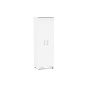 Armário Multiuso Lavanderia Limeira 169 C- 2 Portas Branco - Politorno