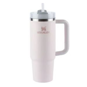 Garrafa Térmica Quencher 2.0 Rose Quartz 887ml Stanley Rosa Claro