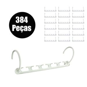 Suporte Para Cabide Organizador Divisoria 384 Peças
