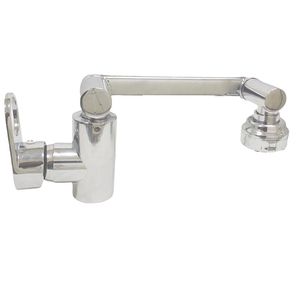 Torneira Monocomando Cromada Articulada Lavatorio Banheiro