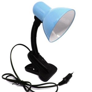 Luminaria Articulavel Escritorio Mesa Garra Presilha Abajur