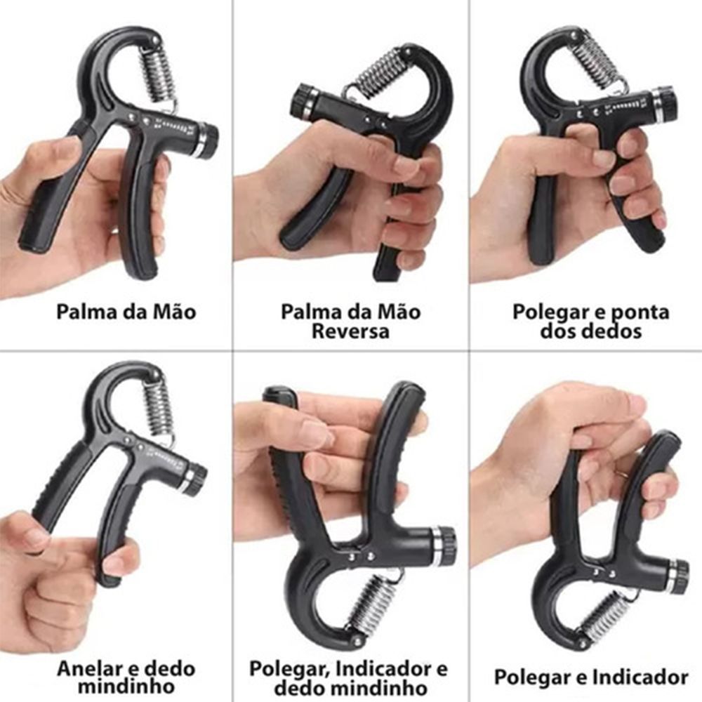 Aperto De Mao Hand Grip Exercio Punho Mao Braço - WebContinental