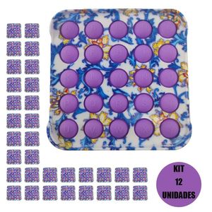 Fidget Kit12Uni Festa Infantil Pop It Aniversario Bubble