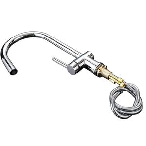 Torneira Gourmet Bancada Ducha Retratil Cozinha 2 Modos