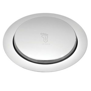 Ralo Click Inteligente 10X10 Inox Redondo Banheiro Lavabo